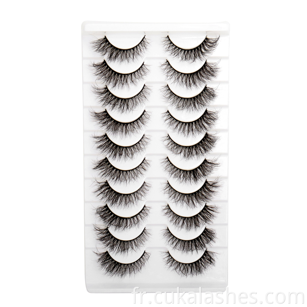 Natural False Lashes